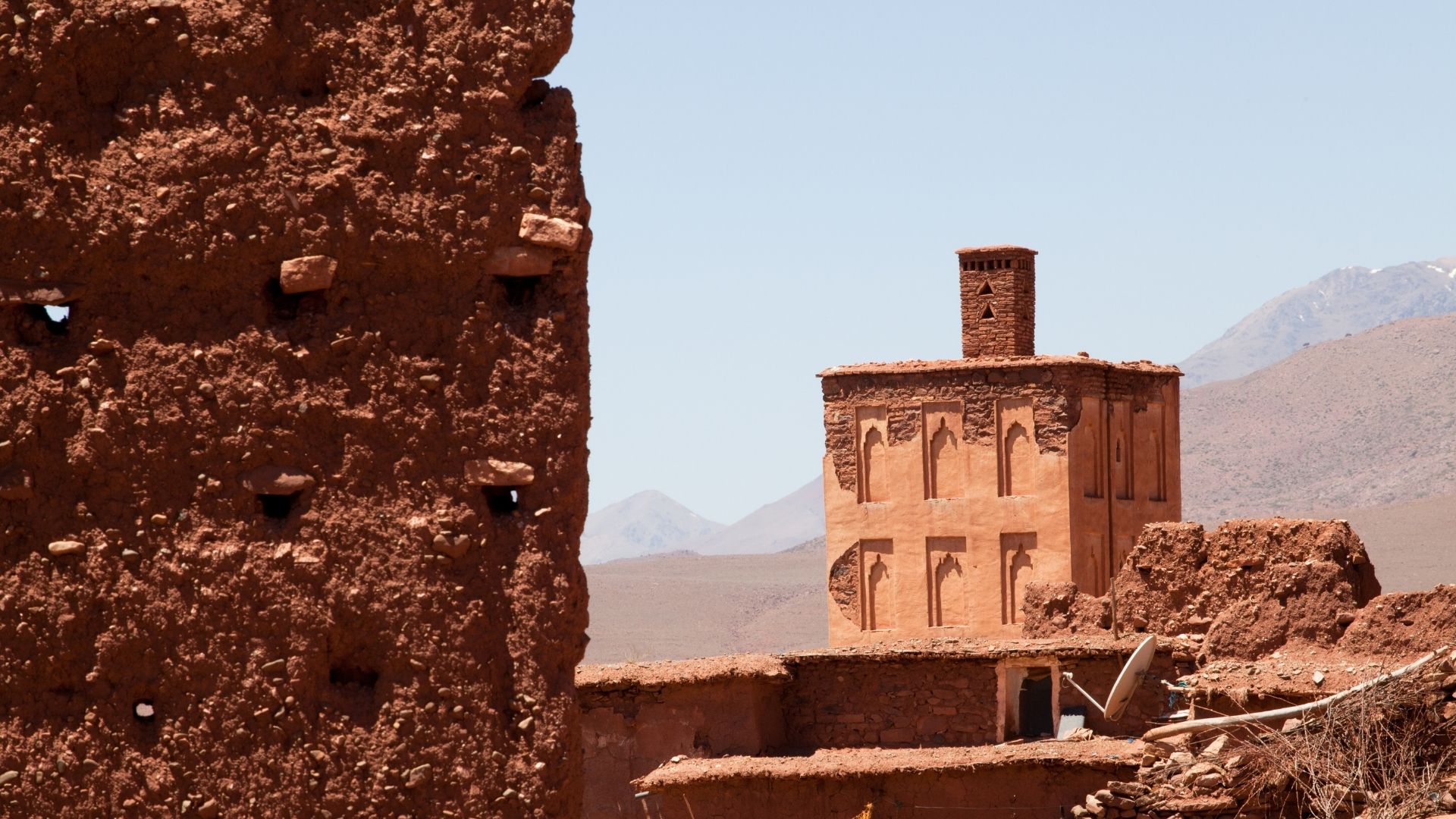 Marrakech – Alto Atlas – Kasbah Telouet – Ait Ben Haddou – Ouarzazate (3/4)